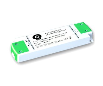 POS-POWER Compacte Voeding DC 12 Volt 30 Watt 2.5A
