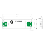 POS-POWER Compacte Constant Voltage Voeding DC 12 Volt 30 Watt 2.5 Ampère