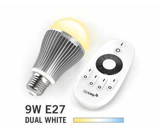 Mi·Light Mi-light 9W Dual White E27 Set RF Wifi LED Lampen