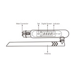 Mi·Light Mi-Light DMX 512  Antenne RF 2.4GHZ voor Miboxer Lampen/Ledcontrollers