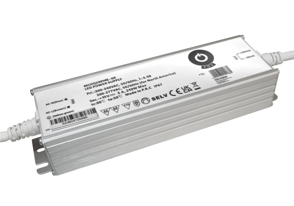 POS-POWER POS-Power Waterdichte voeding DC 48V 240 Watt 5A afbeelding