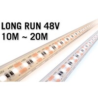 Long Run 48V Ledstrip (10m-20m)