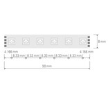 AppLamp ProLine PRO LINE Compacte RGB Kleur Led Strip | 5m 120 Leds pm Type 3838 24V - Losse Strip