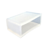 Applamp Eindkapje voor IP68 Enkelkleurige COB LED strips