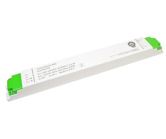POS-POWER DALI-2 (DT6) Ultra Dunne Constant Voltage Voeding DC 24 Volt 240W 10A