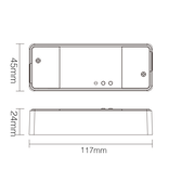 Mi·Light Miboxer 230Volt Triac Dimmer module RF draadloos  + Zigbee 3.0  + Push  dimmen | Hoog vermogen 500W
