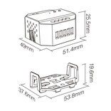 Mi·Light Miboxer 220Volt Triac Dimmer module RF draadloos + Push  dimmen | 300W