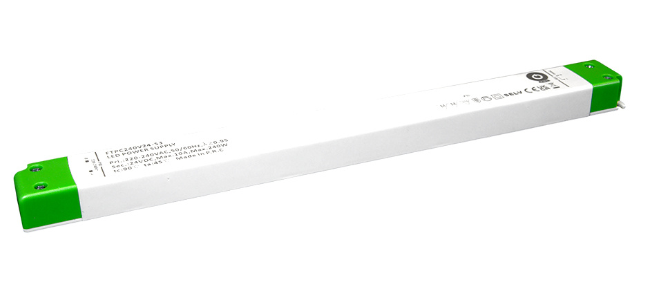 POS-POWER Ultra Dunne Constant Voltage Voeding DC 24 Volt 240W 10A afbeelding