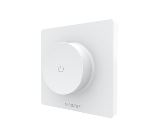Mi·Light 300W Zigbee 3.0 + RF Triac Dimmer met Draaiknop
