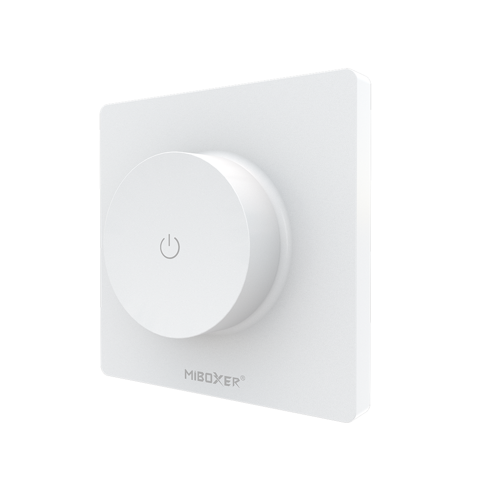 Mi·Light 300W Zigbee 3.0 + RF Triac Dimmer met Draaiknop afbeelding