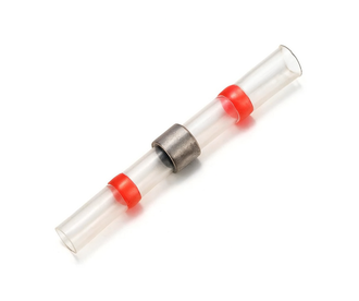 Applamp Soldeerhulzen Waterdicht - AWG 22-18 Rood - Draad 0.5-1.0mm - Krimpkous