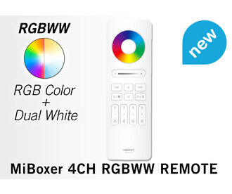 Mi·Light C5 WitteTouch Remote RGB+CCT (Dual White) Mi-Light RGBWW met 4-kanalen