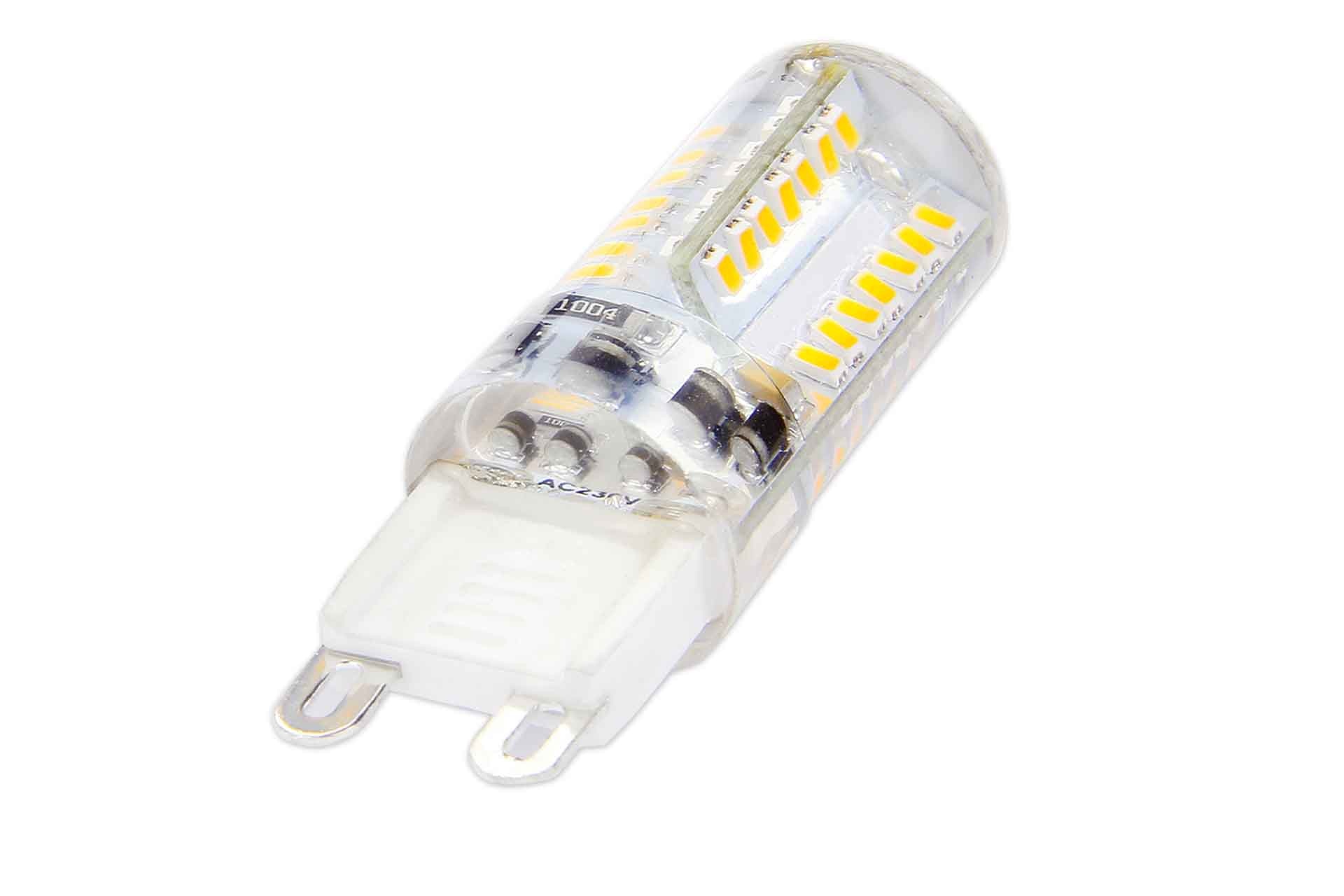 Applamp Dimbare G9 LED capsule lamp, Warm Wit 2700K, 3Watt, 220Volt afbeelding