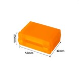 Applamp Waterdichte Gelbox met 3-Pins INOUT WAGO - 0,08 mm² tot 4,0 mm² kabeldikte