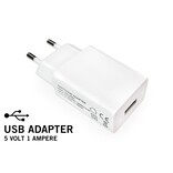 Universele USB Oplader 5 Volt 1 Ampère