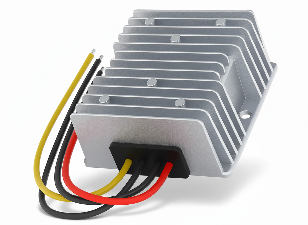 Applamp 12V Spanningsstabilisator voor LED Strips - DC 9-36V naar 12V - 60W afbeelding