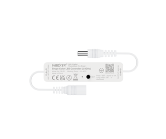 Mi·Light Mini Enkelkleurige LED strip controller 6A, 12V-24V
