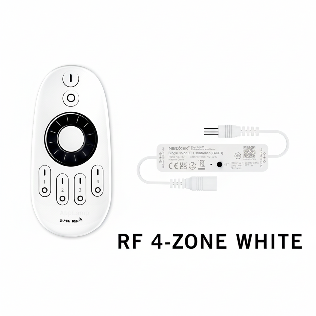 Mi·Light Milight Mini RF Controller Enkelkleurig met Afstandsbediening | 12-24 Volt 6 Ampère afbeelding