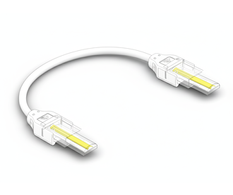 Applamp Waterdichte Flexibele Witte COB LED strip connector soldeervrije voor 8-10mm ledstrips