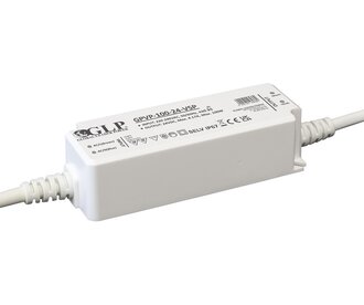 GLP Waterdichte Voeding DC 24V 100 Watt 4.17A - Kunststof