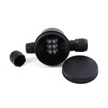 3-Pin IP66 Waterdichte Lasdoos – Kabelverbinding voor Binnen & Buiten. IP66 beschermd tegen vocht en krachtige waterstralen