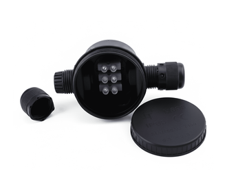 3-Pin IP66 Waterdichte Lasdoos – Kabelverbinding voor Binnen & Buiten