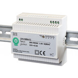 POS POS DIN100W12 - DIN Rail Voeding 12V 100W 8.3 Ampère