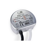 MWPower Mini Waterdichte Voeding ⌀58mm - DC 12V 60 Watt 5A - IP66