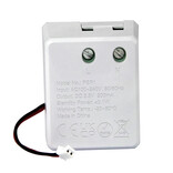 Mi·Light MiLight RGB+ DualWhite (RGB+CT) Touch Wandbediening Opbouw, 8-zones, RF, 2xAAA