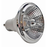 Dim2Warm  7W AR70 GU10 LED spot 2700K tot 1800K