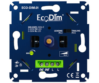 EcoDim ECO-DIM.01 Led dimmer universeel 0-300W (RLC)
