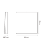 Mi·Light MiBoxer PUSH3 | 1 zonePUSH draadloos dimpaneel (2,4 GHz)