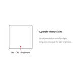 Mi·Light MiBoxer PUSH3 | 1 zonePUSH draadloos dimpaneel (2,4 GHz)