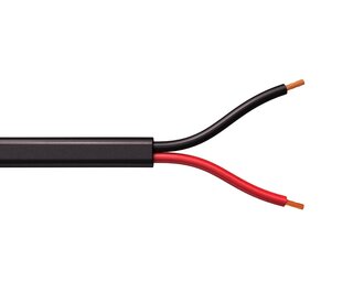 2-aderige kabel 1,5mm²  15AWG
