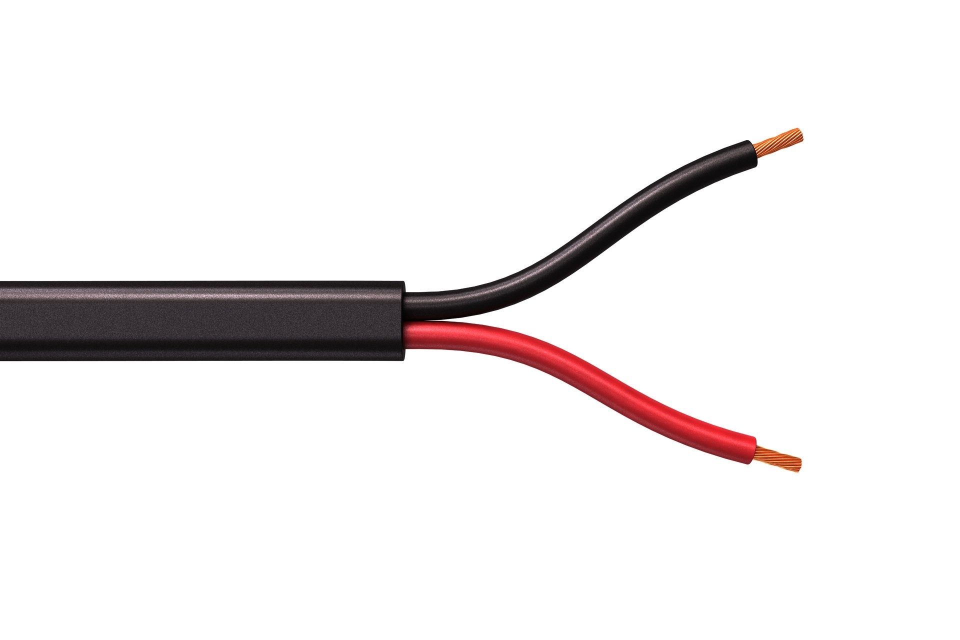 2-aderige kabel 1,5mm² 15AWG afbeelding 1
