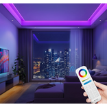 Mi·Light MiBoxer E3-ZR 3-in-1 RGB/RGBW/RGB+CCT LED Controller met Zigbee 3.0 en 2,4 GHz RF - 16 miljoen kleuren