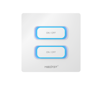 Mi·Light ESW2 WiFi + 2.4G Wandschakelaar (wit)