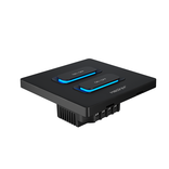 Mi·Light MiBoxer ES2WB 2-zones Smart Wandschakelaar WiFi + 2.4G (zwart)