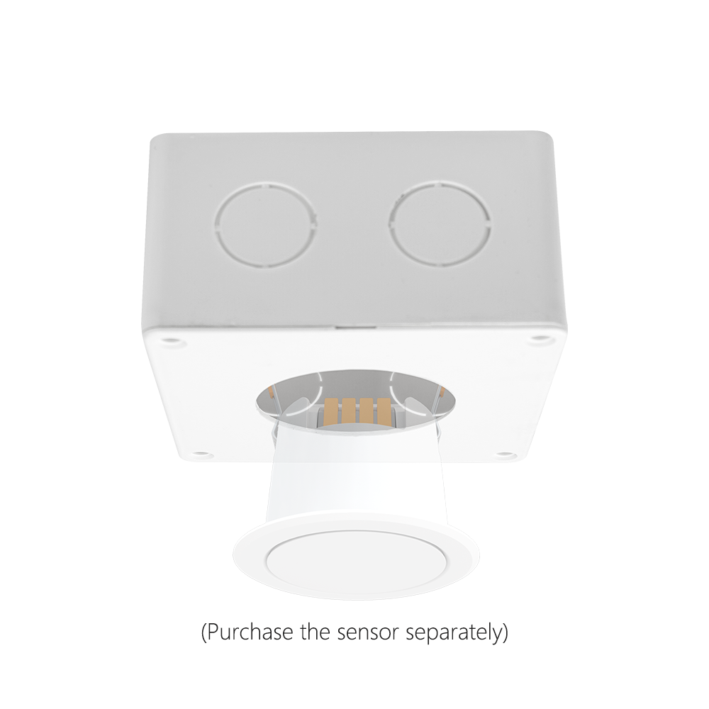 Mi·Light Opbouw behuizing voor MiBoxer HPS1-RF radar sensor 24Ghz. afbeelding 1