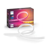 Philips Hue Philips Hue gradient lightstrip - wit en gekleurd licht - 2m - basis | 20 Watt