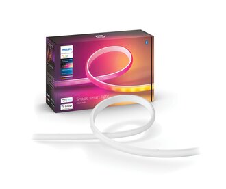 Philips Hue Philips Hue gradient lightstrip - wit en gekleurd licht - 2m - basis | 20 Watt