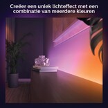 Philips Hue Philips Hue gradient lightstrip - wit en gekleurd licht - 2m - basis | 20 Watt