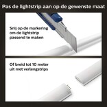 Philips Hue Philips Hue gradient lightstrip - wit en gekleurd licht - 2m - basis | 20 Watt