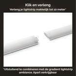 Philips Hue Philips Hue gradient lightstrip - wit en gekleurd licht - 1m - uitbreiding | 12 Watt
