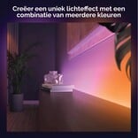 Philips Hue Philips Hue gradient lightstrip - wit en gekleurd licht - 1m - uitbreiding | 12 Watt