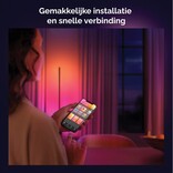 Philips Hue Philips Hue gradient lightstrip - wit en gekleurd licht - 1m - uitbreiding | 12 Watt