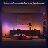 Philips Hue Philips Hue gradient lightstrip - wit en gekleurd licht - 1m - uitbreiding | 12 Watt
