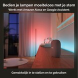 Philips Hue Philips Hue gradient lightstrip - wit en gekleurd licht - 1m - uitbreiding | 12 Watt