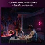 Philips Hue Philips Hue Neon LED strip voor buiten 5 m | 1100 lumen (totaal) | 30 Watt