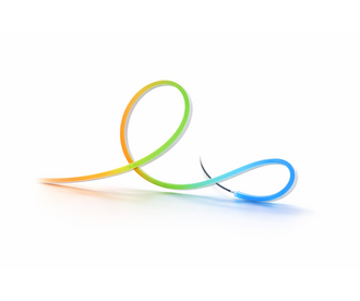 Philips Hue Philips Hue Neon LED strip voor buiten 10 m | 1100 lumen (totaal) | 30 Watt